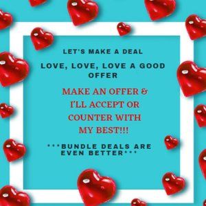 ***LOVE A GOOD OFFER***